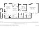 Detailed floor plan showcasing the layout of a 1,294 sq ft unit with spacious rooms at 9031 Apache Plume Dr # E, Parker, CO 80134