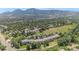 Beautiful aerial view of the condo community with mountain views in the background at 2727 Folsom St # 210, Boulder, CO 80304