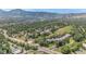 Scenic aerial view of the property showcasing the surrounding landscape and mountain views at 2727 Folsom St # 210, Boulder, CO 80304