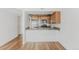 Bright kitchen with stainless appliances, wooden cabinets and granite countertops at 2727 Folsom St # 210, Boulder, CO 80304