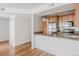 Bright kitchen with stainless appliances, wooden cabinets and granite countertops at 2727 Folsom St # 210, Boulder, CO 80304