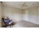 Bedroom with a rocking chair at 15432 Greenstone Cir, Parker, CO 80134