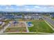 A community playground with playground equipment and a covered picnic area at 113 Marlowe Dr, Erie, CO 80516