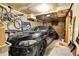 Attached garage with space for one car and storage at 1818 S Quebec Way # 11-8, Denver, CO 80231