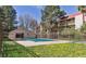 Community pool and seating area near attractive multi-Gathering buildings at 14700 E Kentucky Dr # 524, Aurora, CO 80012