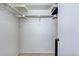 Large walk-in closet with double hanging rods and shelves at 1370 S Idalia St # C, Aurora, CO 80017