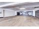 Large garage with multiple garage doors and storage at 1370 S Idalia St # C, Aurora, CO 80017