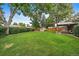 Large backyard with shed and grassy area at 3131 S Leyden St, Denver, CO 80222