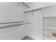 Walk-in closet features ample shelving and racks for storage at 7453 Singing Hills Dr, Boulder, CO 80301