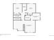 Second floor plan showcasing a primary bedroom suite, two additional bedrooms, and convenient bathroom placements at 10535 Laurelglen Cir, Highlands Ranch, CO 80130