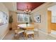 Formal dining room showcases elegant chandelier and is ideal for Gathering gatherings and dinner parties at 9743 Las Colinas Dr, Lone Tree, CO 80124