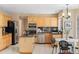 Well-equipped kitchen with stainless steel appliances, granite countertops, and ample cabinet space at 9743 Las Colinas Dr, Lone Tree, CO 80124