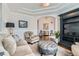 Comfortable living room area with stylish furnishings and elegant details at 15102 Prairie Pl, Broomfield, CO 80023