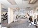 Fitness center with various exercise equipment at 750 S Clinton St # 2C, Denver, CO 80247