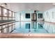 Indoor swimming pool with ample space for recreation at 750 S Clinton St # 2C, Denver, CO 80247