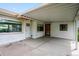 Covered patio with views to the backyard, offering plenty of outdoor living space and natural light at 8020 W 46Th Cir, Wheat Ridge, CO 80033