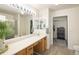 Spacious bathroom vanity area and a shower, perfect for relaxation and convenience at 23625 E Kettle Pl, Aurora, CO 80016