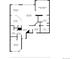 Detailed floor plan outlining the layout of the home, including room dimensions and locations at 23625 E Kettle Pl, Aurora, CO 80016