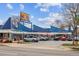 Commercial building with unique blue design and parking at 625 N Pennsylvania St # 208, Denver, CO 80203