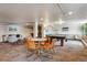 Well-lit recreation room with billiards table and ample space for seating at 625 N Pennsylvania St # 208, Denver, CO 80203