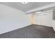 Clean bedroom with neutral carpet and white walls and doors at 427 Hickory St, Broomfield, CO 80020