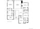 Upper floor plan with primary suite and three additional bedrooms at 610 Coal Bank Trl, Castle Rock, CO 80104