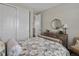 Bright bedroom with large closet features luxury vinyl flooring at 3929 Spanish Oaks Trl, Castle Rock, CO 80108