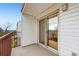 Balcony with views of a neighboring building at 1383 W 88Th Ave # 307, Thornton, CO 80260