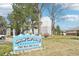 Community sign for Snow Cap Ridge Condominiums, located at 1383 West 88th Avenue, in a well-kept landscape at 1383 W 88Th Ave # 307, Thornton, CO 80260