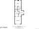 Detailed floor plan layout showing the dimensions and arrangement of rooms on Floor 3 at 3106 N Franklin St, Denver, CO 80205