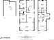 Comprehensive floor plan showing layout, dimensions, and arrangement of rooms across three floors at 3106 N Franklin St, Denver, CO 80205