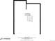 Floor plan featuring storage room with dimensions of 17'2