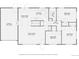 Detailed floor plan showcasing the layout of the home, including room dimensions and placement at 366 Kenton St, Aurora, CO 80010