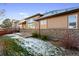 Large backyard with patio, providing ample outdoor space at 486 S Youngfield Cir, Lakewood, CO 80228