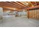 Unfinished basement with high ceilings and plenty of space at 486 S Youngfield Cir, Lakewood, CO 80228