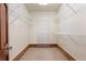 Large walk-in closet with ample shelving at 486 S Youngfield Cir, Lakewood, CO 80228