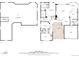 2397 sq ft home with 4 bedrooms, 3 baths, and a 3 car garage at 486 S Youngfield Cir, Lakewood, CO 80228