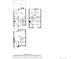 Full house floor plans that show layout of each floor including the bedrooms and the patio at 8674 Carr Loop, Arvada, CO 80005