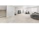 Spacious carpeted basement with plenty of room for activities and entertainment at 11853 Trail View Ln, Parker, CO 80134