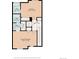 Detailed floor plan showcasing the third floor with bedrooms, bathrooms, and a walk-in closet at 7352 E 7Th Ave # 7, Denver, CO 80230