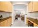 Open-concept design seamlessly connects the living room with the kitchen, perfect for modern living at 7352 E 7Th Ave # 7, Denver, CO 80230
