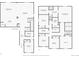 Blueprint shows 2 floors with dimensions, layout, and room names at 47312 Lilac Ave, Bennett, CO 80102