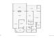 Spacious floor plan with sun room, large primary bedroom, and open living spaces at 7000 E Quincy Ave # 302, Denver, CO 80237