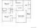 Floor plan shows the second story layout, including owner's suite, laundry, walk-in closets and two additional bedrooms at 747 Raindance St, Erie, CO 80516