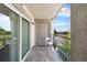 Charming balcony with a neutral color palette, offering a quiet outdoor space at 875 E 78Th Ave # 21, Denver, CO 80229