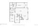 Home floor plan featuring bedrooms, kitchen, living room, and utility closet at 9434 Ashbury Cir # 204, Parker, CO 80134