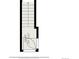 Detailed floorplan of the home's entry foyer at 9434 Ashbury Cir # 204, Parker, CO 80134