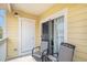 Inviting patio with comfortable seating, ideal for relaxation and enjoying the outdoors at 9434 Ashbury Cir # 204, Parker, CO 80134