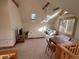 Spacious bedroom with a comfy bed and mountain views at 4924 S Indian Trl, Evergreen, CO 80439