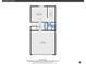 Floorplan showcasing garage, Gathering room, laundry and bath at 3014 E Fremont Dr, Centennial, CO 80122
